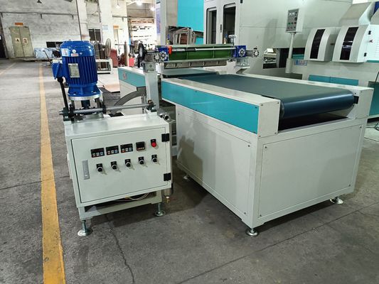 Furniture Board PVC Floor Coating Costistent Coating Performance Curtain Coating Machine