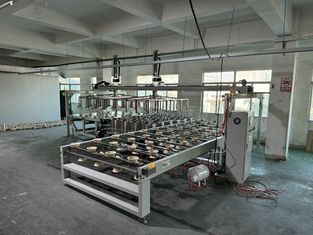 Long Lifespan High Speed Robotic Assembly Pulp Molding Coating Machine 24 Station For Pulp Molded Product