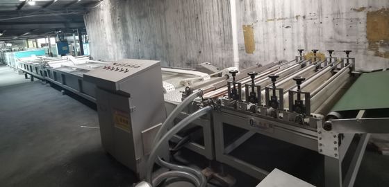 Reliable Performance Precision Engineering Flooring Coating And Annealing Line For PVC WPC LVT