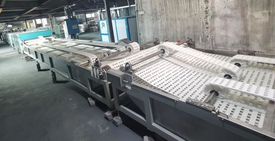 Reliable Performance Precision Engineering Flooring Coating And Annealing Line For PVC WPC LVT