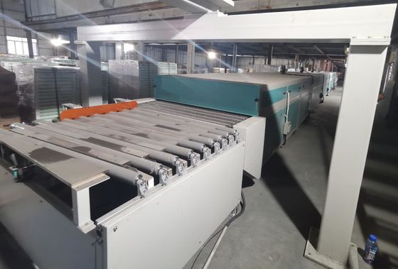 Reliable Performance Precision Engineering Flooring Coating And Annealing Line For PVC WPC LVT