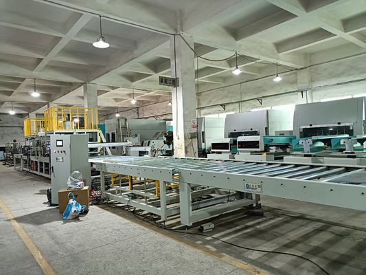 Innovative Design Energy-Efficient Operation Scrap Coating Line Extruded Board