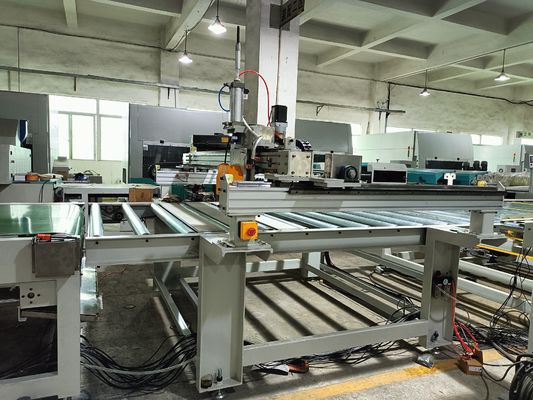Innovative Design Energy-Efficient Operation Scrap Coating Line Extruded Board