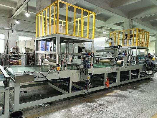 Fully Automatic Scraping Coating Machine for XPS Board Surface Preparation | High-Capacity Production Line