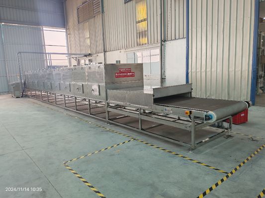 Real-time performance monitoring Microwave Drying Equipment For Pulp Molding,Herbs,,Earth