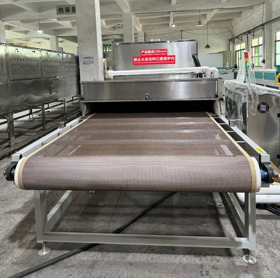 Energy-Efficient Microwave Drying System for Pulp Molding: Rapid and Uniform Internal Heating