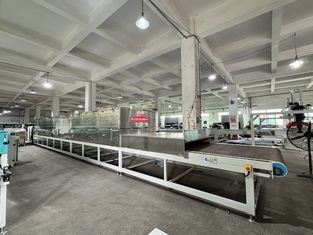 Sustainable Manufacturing Eco-Conscious Design 14 Stage Microwave Drying Machine For Pulp Sea Food