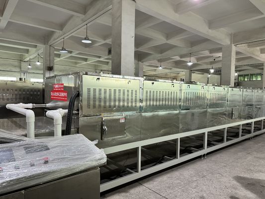Industrial Microwave Drying Oven with Continuous Belt-Type Volumetric Heating and Customizable Power Output