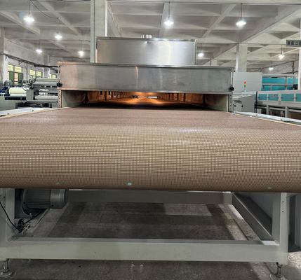 Industrial Microwave Drying Oven with Continuous Belt-Type Volumetric Heating and Customizable Power Output