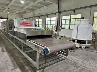 Sustainable Manufacturing Eco-Conscious Design 14 Stage Microwave Drying Machine For Pulp Sea Food