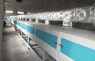  Heavy-duty 28m Natural Gas Drying Line 24kw For Pulp Molding Package
