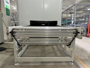 Compact 28m Natural Gas Industrial Drying Machine Line For Large Scale Production