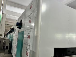 Compact 28m Natural Gas Industrial Drying Machine Line For Large Scale Production