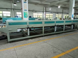 5 Meters 50 Degree To 200 Degree Mid Infrared Drying Machine For Water Based Coating