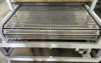 Double Layer Gas Hot Air Circulation Drying Machine For 1320 Conveyor 144 Kw