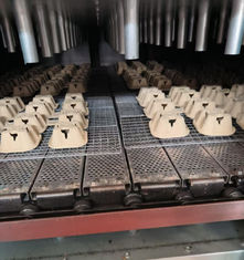 Double Layer Gas Hot Air Circulation Drying Machine For 1320 Conveyor 144 Kw