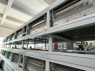 Intelligent Fully Automatic Hot Air Drying Machine Line For Industrial Drying Systems
