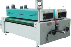Precision Engineering Tailored Solutions Roller Coating Machine With Forward And Reverse Roller Coating 1320mm Effective Width