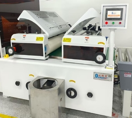 Precision Engineering Tailored Solutions Roller Coating Machine With Forward And Reverse Roller Coating 1320mm Effective Width