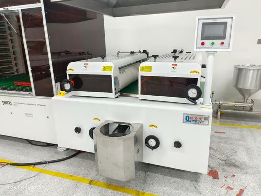 High-Speed Precision Two-Roll Coater for Uniform Coating on Large Panels, Metal Sheets & Glass