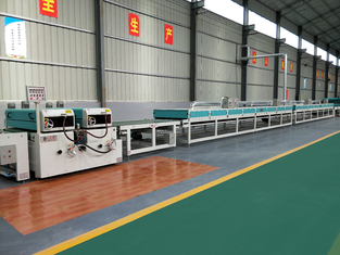 Precision Engineering Tailored Solutions Roller Coating Machine With Forward And Reverse Roller Coating 1320mm Effective Width