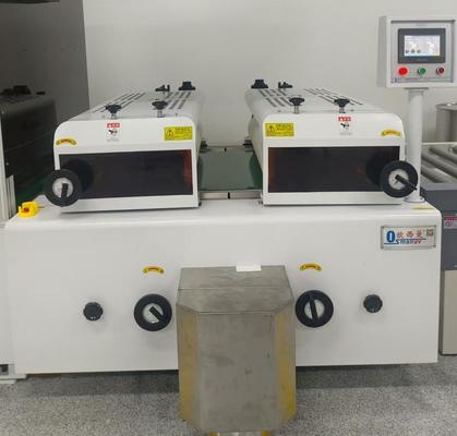 High-Speed Precision Two-Roll Coater for Uniform Coating on Large Panels, Metal Sheets & Glass