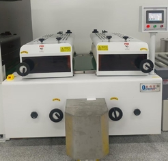 Precision Engineering Tailored Solutions Roller Coating Machine With Forward And Reverse Roller Coating 1320mm Effective Width