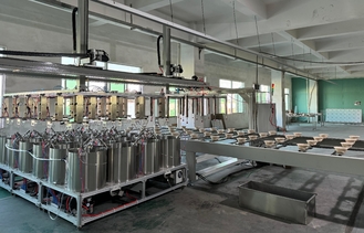 High-Speed Food Safety Tableware Tray Bowl Internal Coating Production Line For Pulp Molding