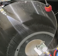 High-Speed Food Safety Tableware Tray Bowl Internal Coating Production Line For Pulp Molding