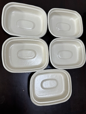 Hot Water Oil High Temperture Proof Food Safety Tableware Tray Bowl Internal Coating Production Line For Pulp Molding