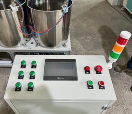 Fiber Bowl Tray Coating For High Temperature Water Hot Oil Proof Six Station Spin Coating Machine For Bamboo Paper Sugar Cane