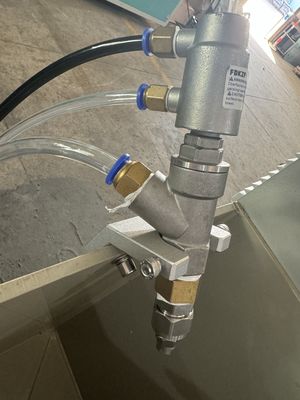 Customizable Dual-Station Coating System | For Internal Uniform Coating of Pulp Molding Eco-friendly Food Packaging