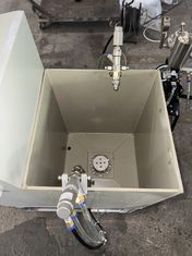 Automatic Single-Position Spin Coating System for Pulp Tray Finishing: Integrated Drying Curing Cell for Plant Fiber Packaging