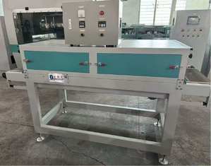 Bagasse Pulp Molding IR Drying Machine 2.2-Meter Rapid Drying System for Sustainable Tableware Production