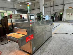 Customizable UV-C Surface Sterilization Tunnel for Food Packaging & Bulk Dried Fruit Processing Lines
