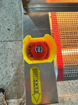 Sweet Potato Slice Sterilization Machine Efficient Microbial Control System