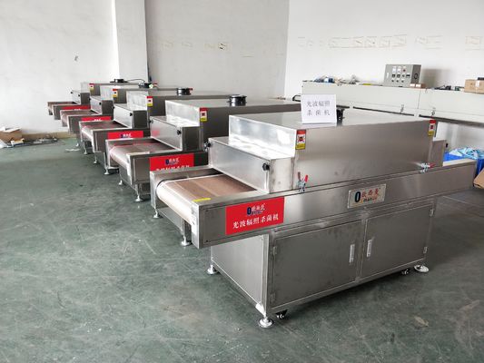 High-Intensity UV-C Tunnel Sterilizer for Transparent Food Packaging