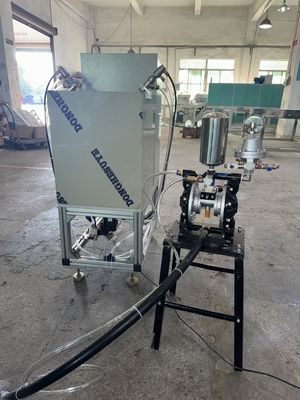 Customizable Coating Prototyper | For Internal Surface Spraying and Performance Evaluation of Pulp Molding Products