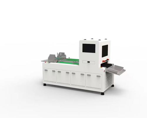 High-Speed One-Pass Digital Printer for Inline High-Resolution Printing on Pulp Molded Packaging
