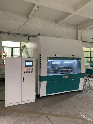 Advanced Technology Spray Coating System for High-Quality Internal Treatment of Pulp Molded Industrial Packs