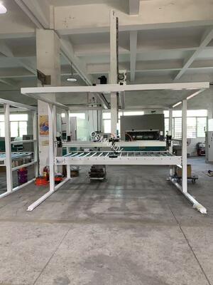 Stucco-Ready XPS Board Knife Coating Line – Customizable Width (600-2400mm) for Polymer & Cementitious Mortars
