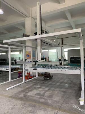 High-Efficiency Automated Gantry Robot for Pulp Molding - Customized Handling and Stacking System for Wet and Dry Molds