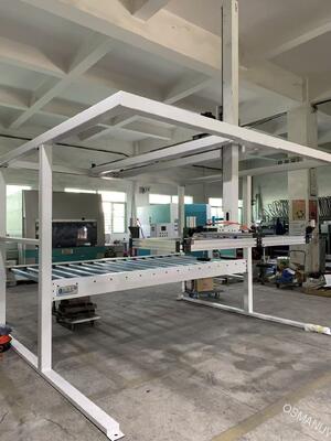 Heavy-Duty Gantry Robot for Panel & Pulp Molding Handling | High-Payload Loading/Unloading Automation