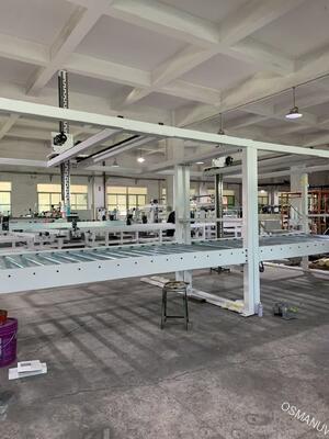 High-Efficiency Automated Gantry Robot for Pulp Molding - Customized Handling and Stacking System for Wet and Dry Molds