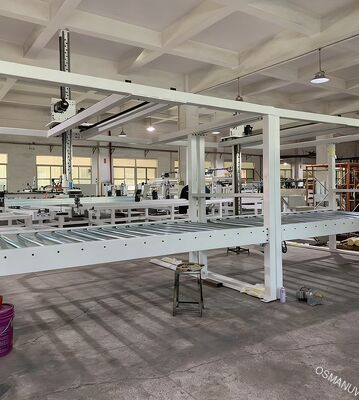 High-Load Modular Gantry Robotic Manipulator with Customizable Stroke and Payload for Heavy-Duty Applications