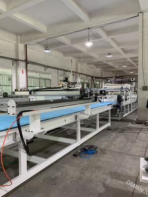 Precision Multi-Stage Scrap Coating Production Line for Luxury Vinyl Tile (LVT) - Decorative & Wear Layer Application