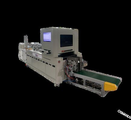 Industrial OnePass Inkjet Printer with Customizable Parameter Configuration for Direct Printing on Curved Pulp Molding Surfaces