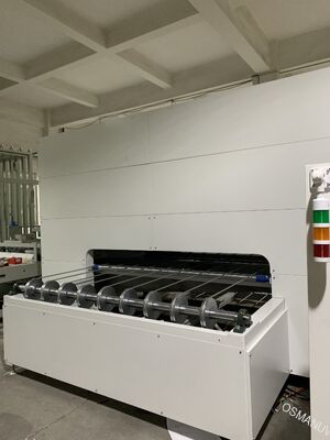 High-Efficiency Automatic Spray Coating Line for Wine Trays & Cosmetic Packaging (External Surface)