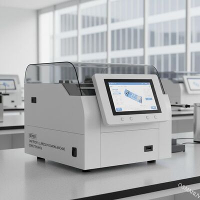 ISO9001 3mm Thick Full Precision Coating Machine Computer White
