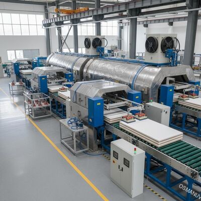 High-Speed Automatic Calcium Silicate Board Curing and Drying Production Line - Energy Efficient Solution